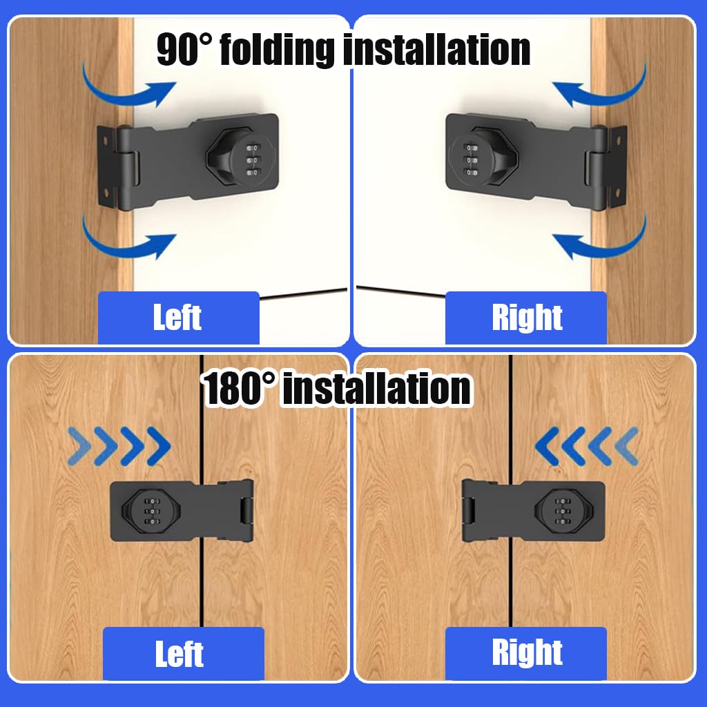 Cabinet Locks with Combination