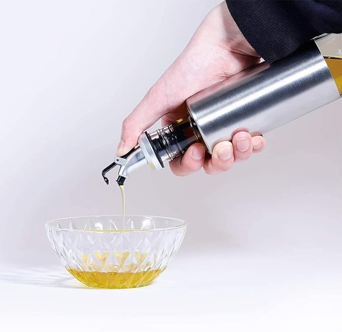 PourEaze™ Glass Oil Dispenser