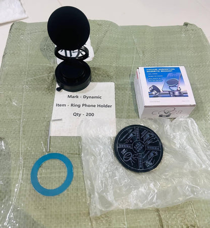 Vacuum Absorption Magnetic Bracket