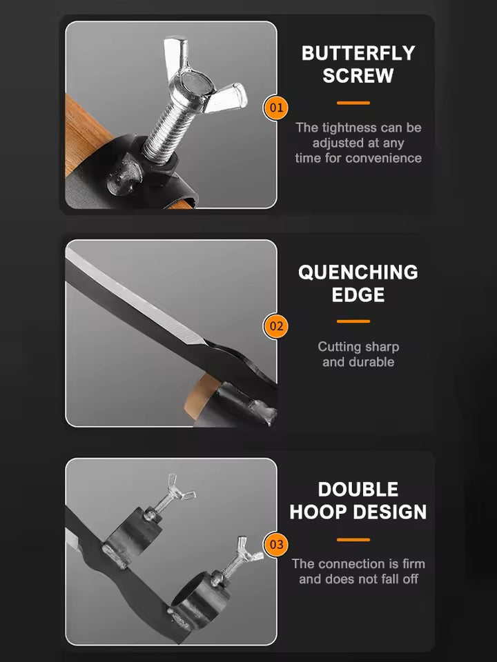 Multifunctional Portable Grass Sickle Cutter Head