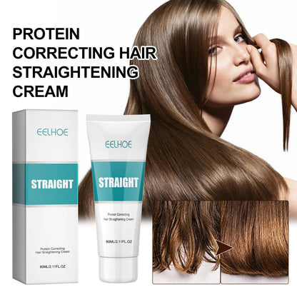 Shineluxy™️Hair Straightener Cream with Protein (Pack of 2)